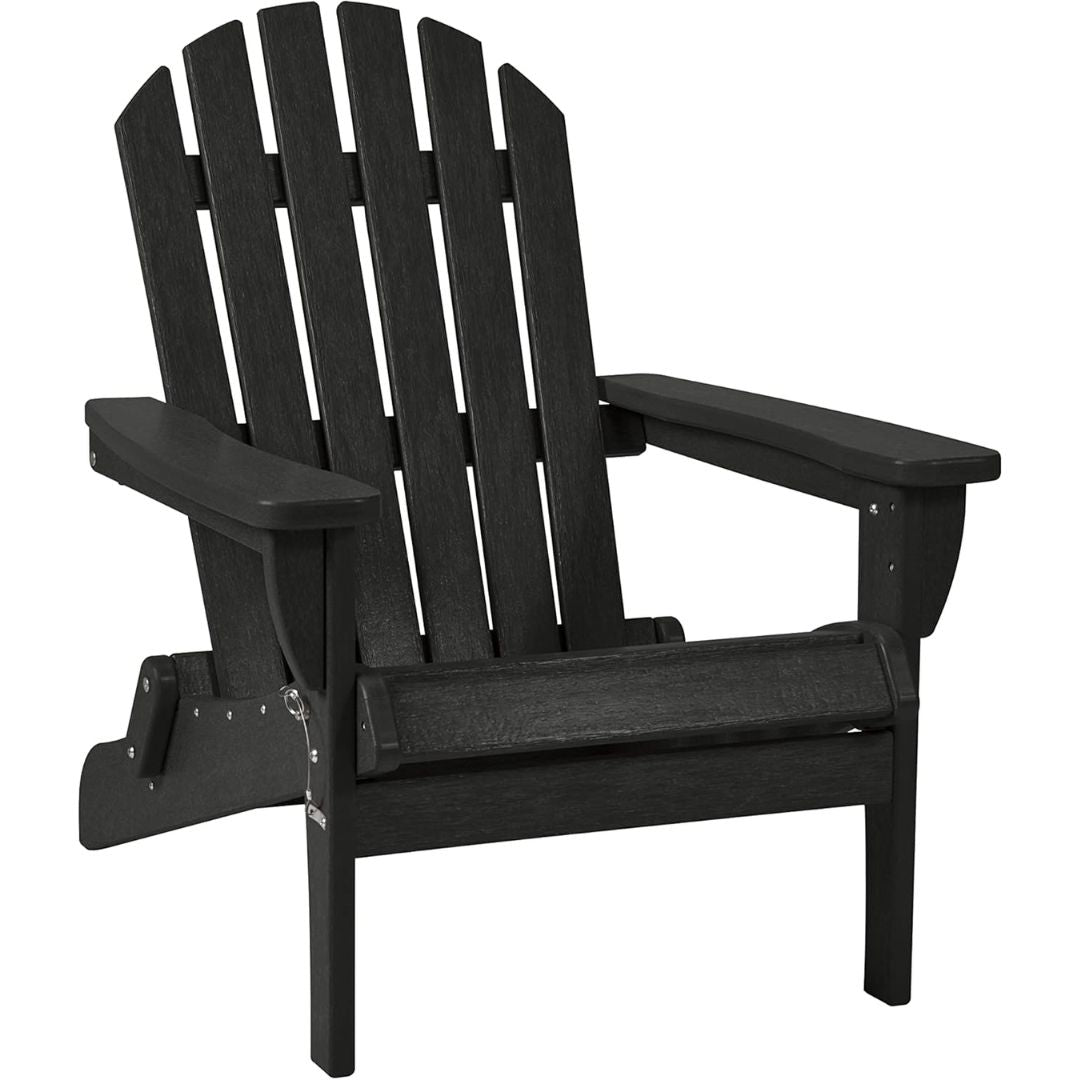 Willoughby Folding Adirondack Black