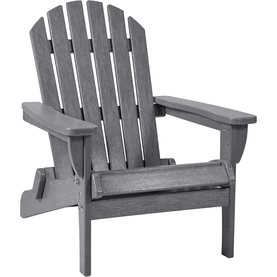 Willoughby Folding Adirondack Black