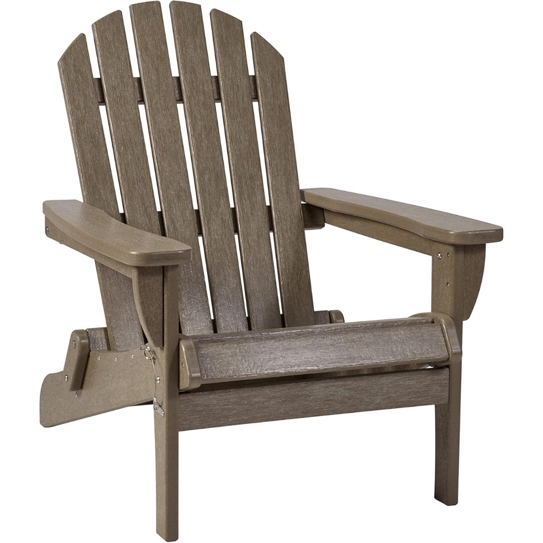 Willoughby Folding Adirondack Black