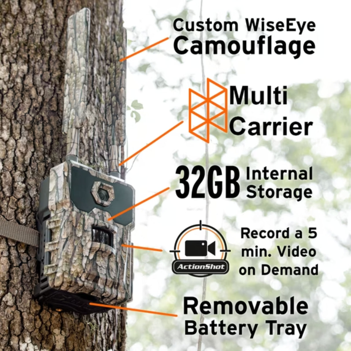 WiseEye Data Cam 2 Trail Camera