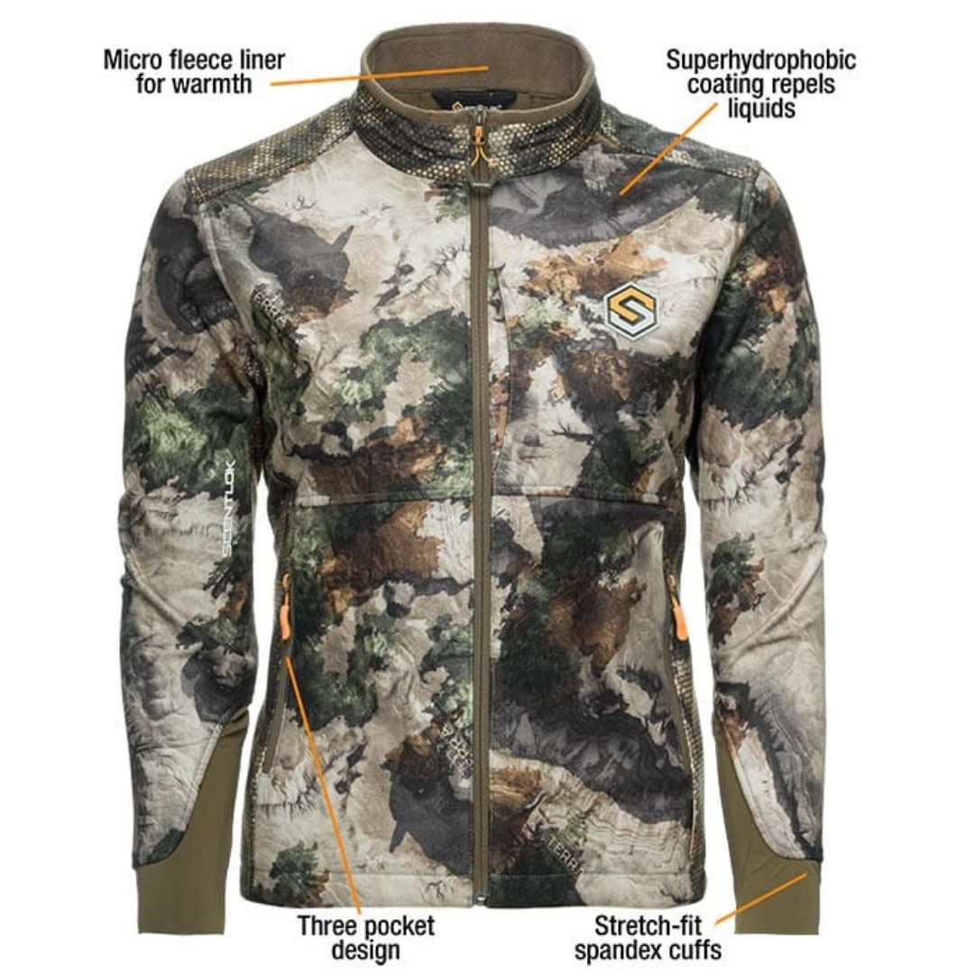 Scentlok Women’s Forefront Jacket-MO Terra Gila