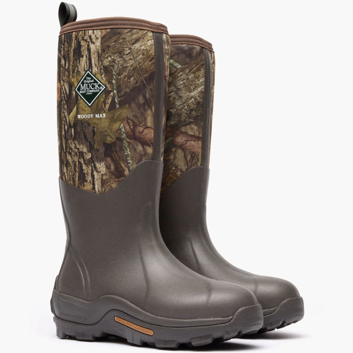 Muck Men's Mossy Oak Country DNA Woody Max Boot WDMMOCT