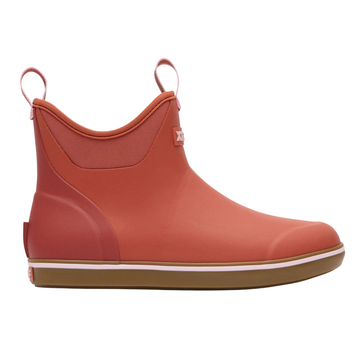 XTRATUF 6" Women's Ankle Deck Boot Ginger Spice