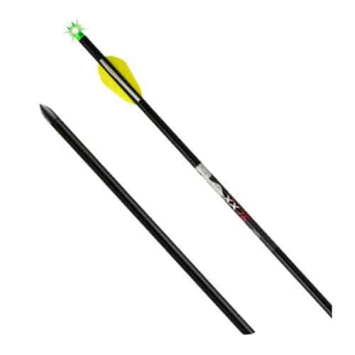 Wicked Ridge Alpha Nock Lighted Aluminum Crossbow Bolts 3pk