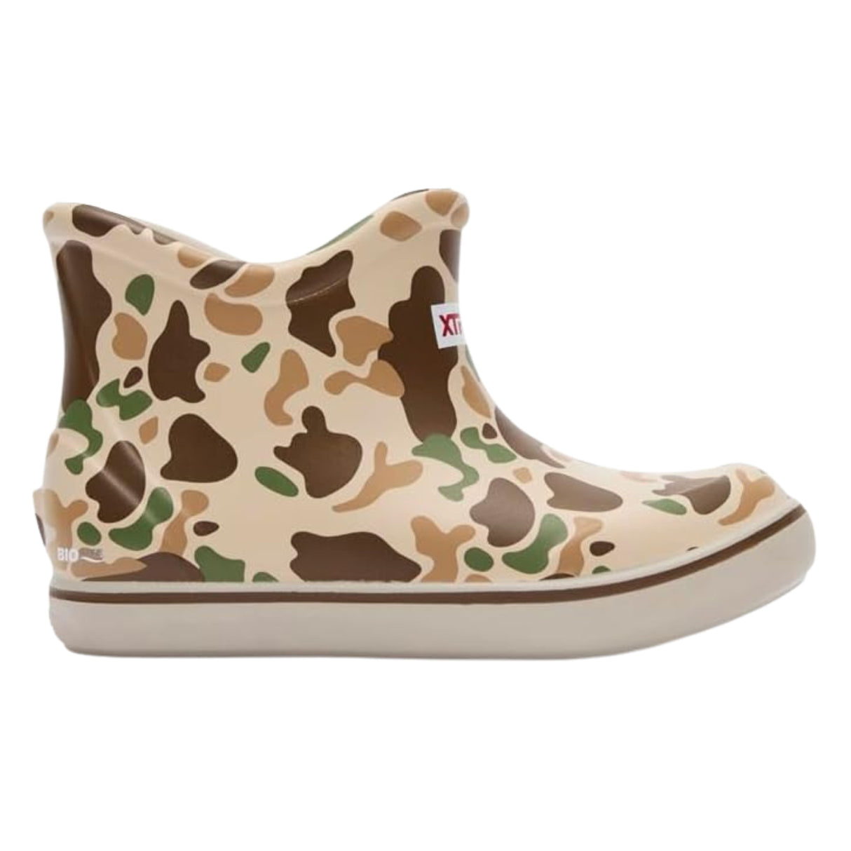 XTRATUF TUFS Kids Ankle Deck Boot Duck Camo XKTFDCM