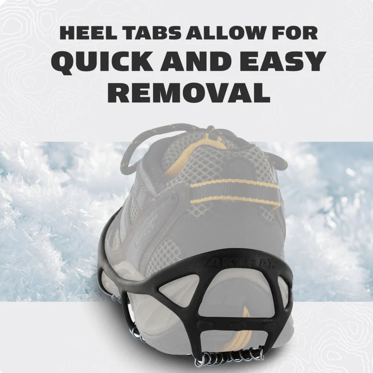 YakTrax Walk Traction Ice Cleat M (Mens 9-11)