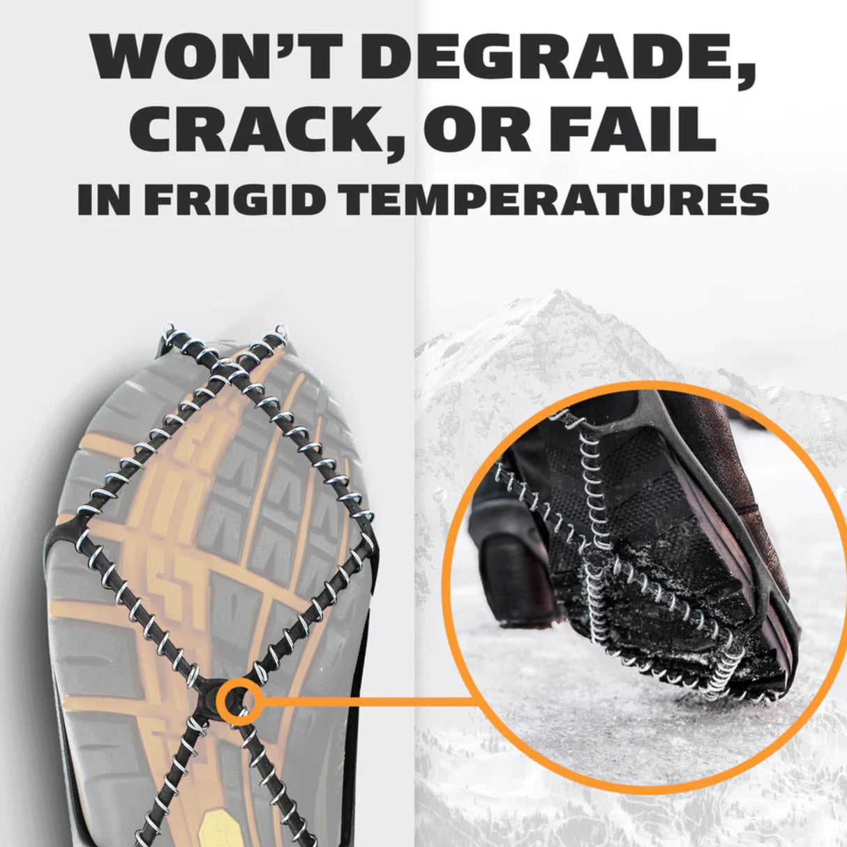 YakTrax Walk Traction Ice Cleat M (Mens 9-11)