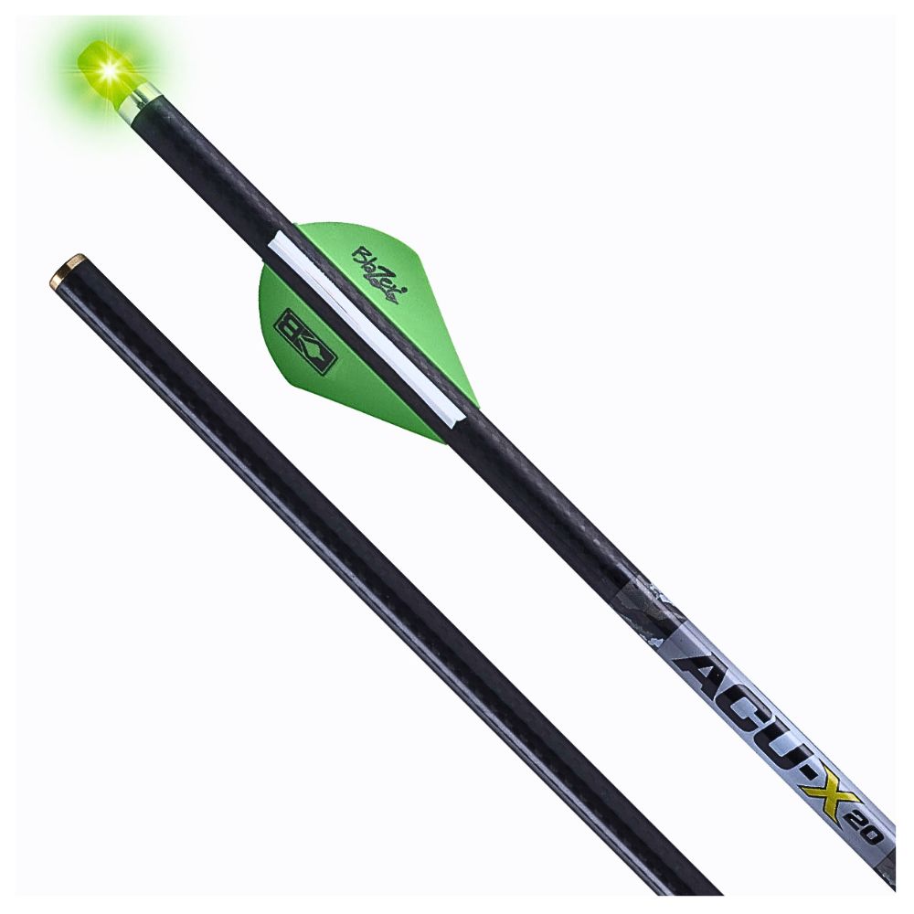 TenPoint ACU-X Lighted Carbon Arrows -20" 3pk