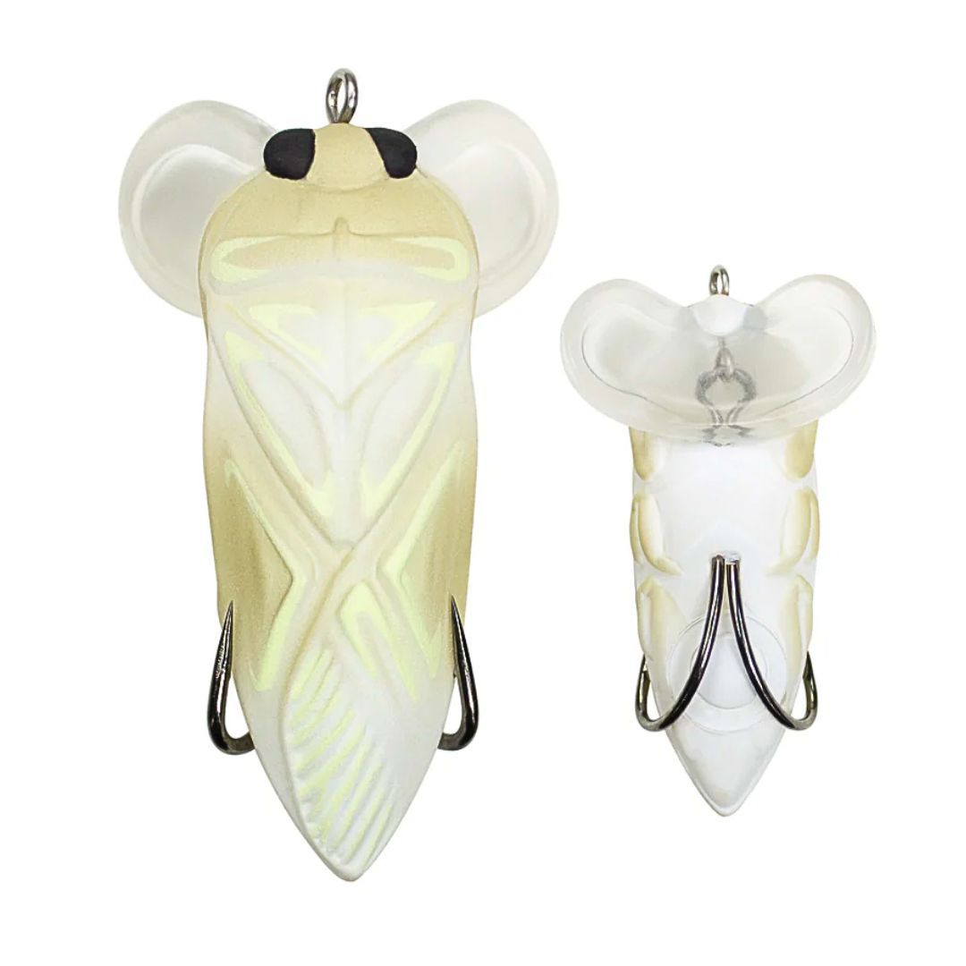 Lunkerhunt Yappa Bug – Esca Topwater A Insetto Acquatico Per Pesca, Design Senza Erbacce, Morbida E Cavo, Azione Shimmy O Oscillante