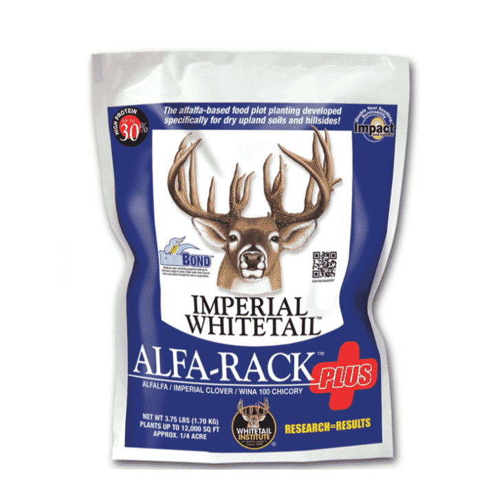 Whitetail Institute Imperial Alfa-Rack 3.75lb Bag - Covers 1/4 Acre
