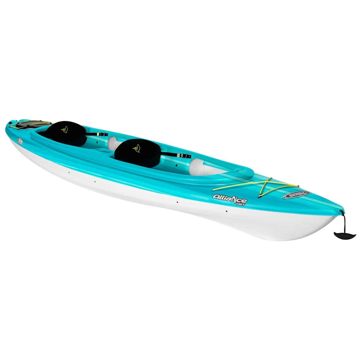Kayak # 312 Alliance 136T Fade Turquoise White/White/White Tandem