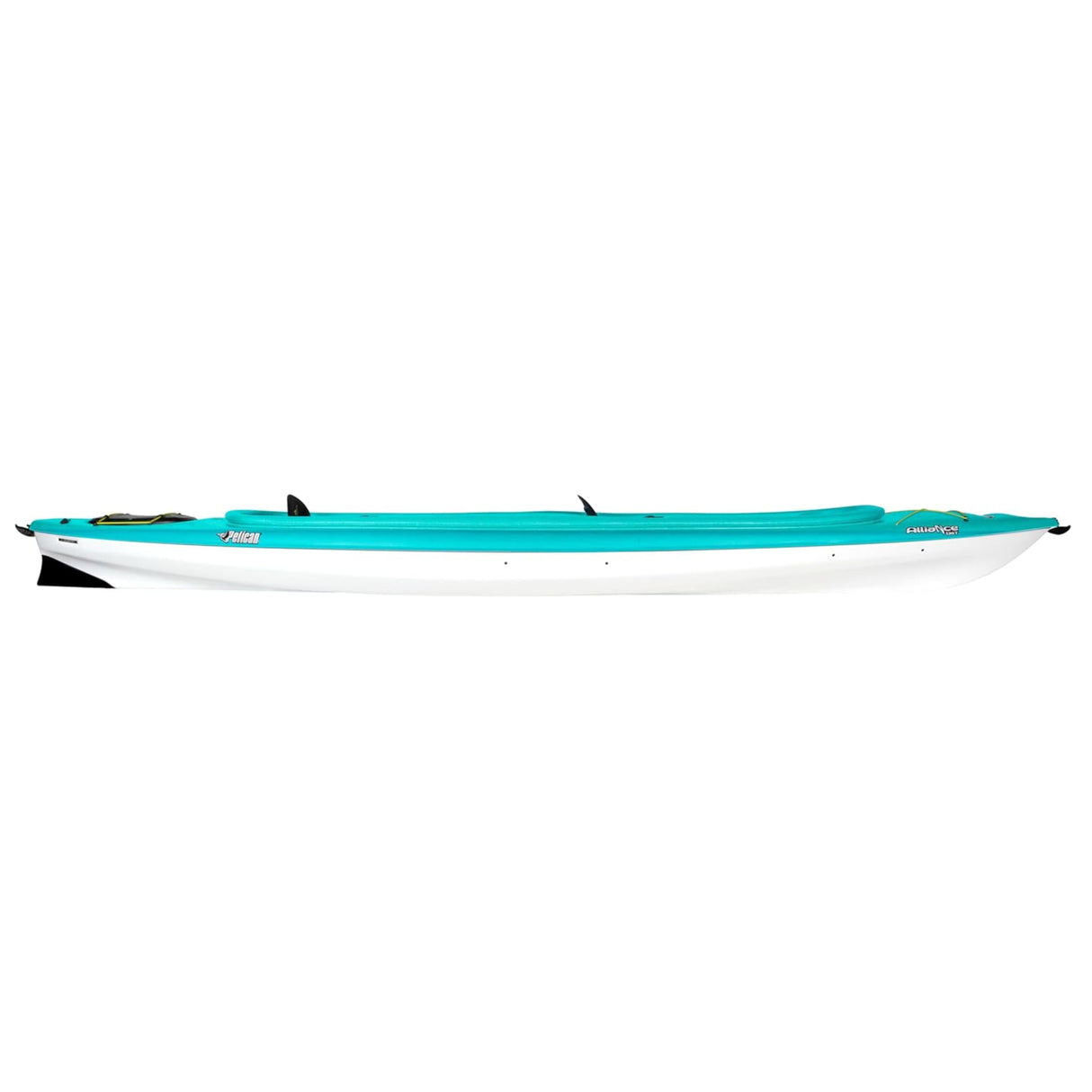 Kayak # 312 Alliance 136T Fade Turquoise White/White/White Tandem
