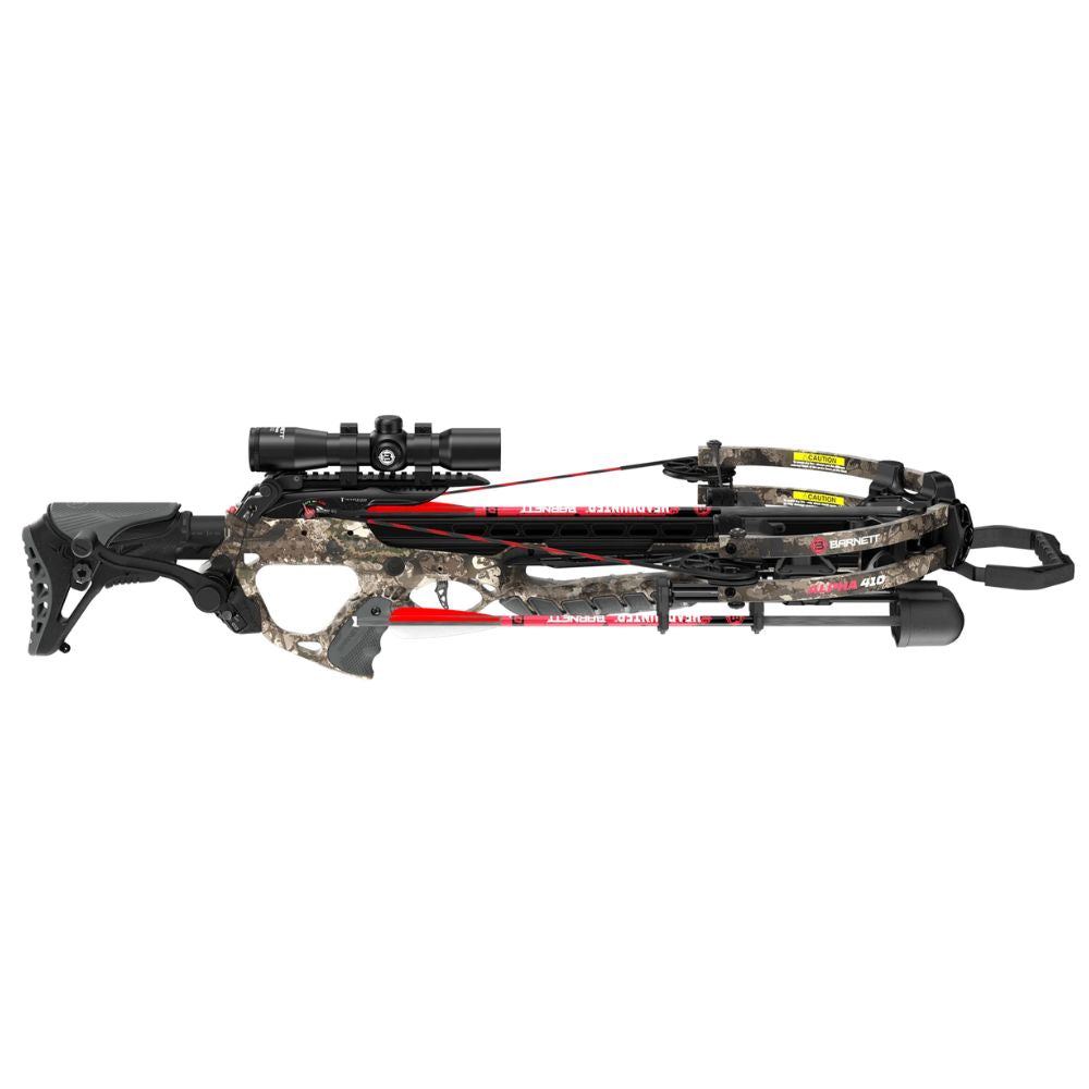 Barnett Alpha 410 Crossbow Pkg w/CCD