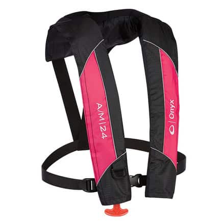 Onyx A/M-24 Automatic/Manual Inflatable Life Jacket