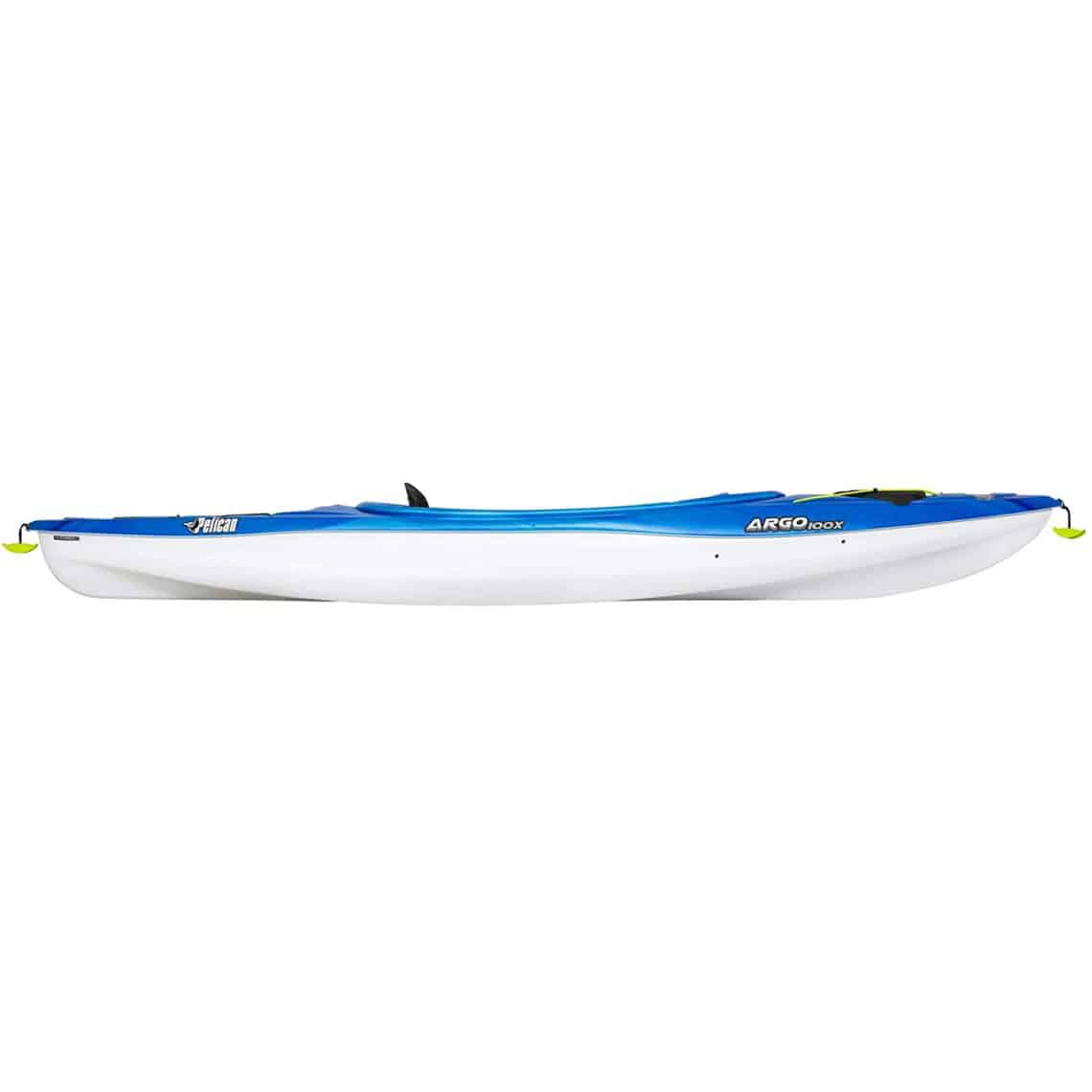 Pelican Argo 100X Sit In Kayak Fade Deep Blue/White