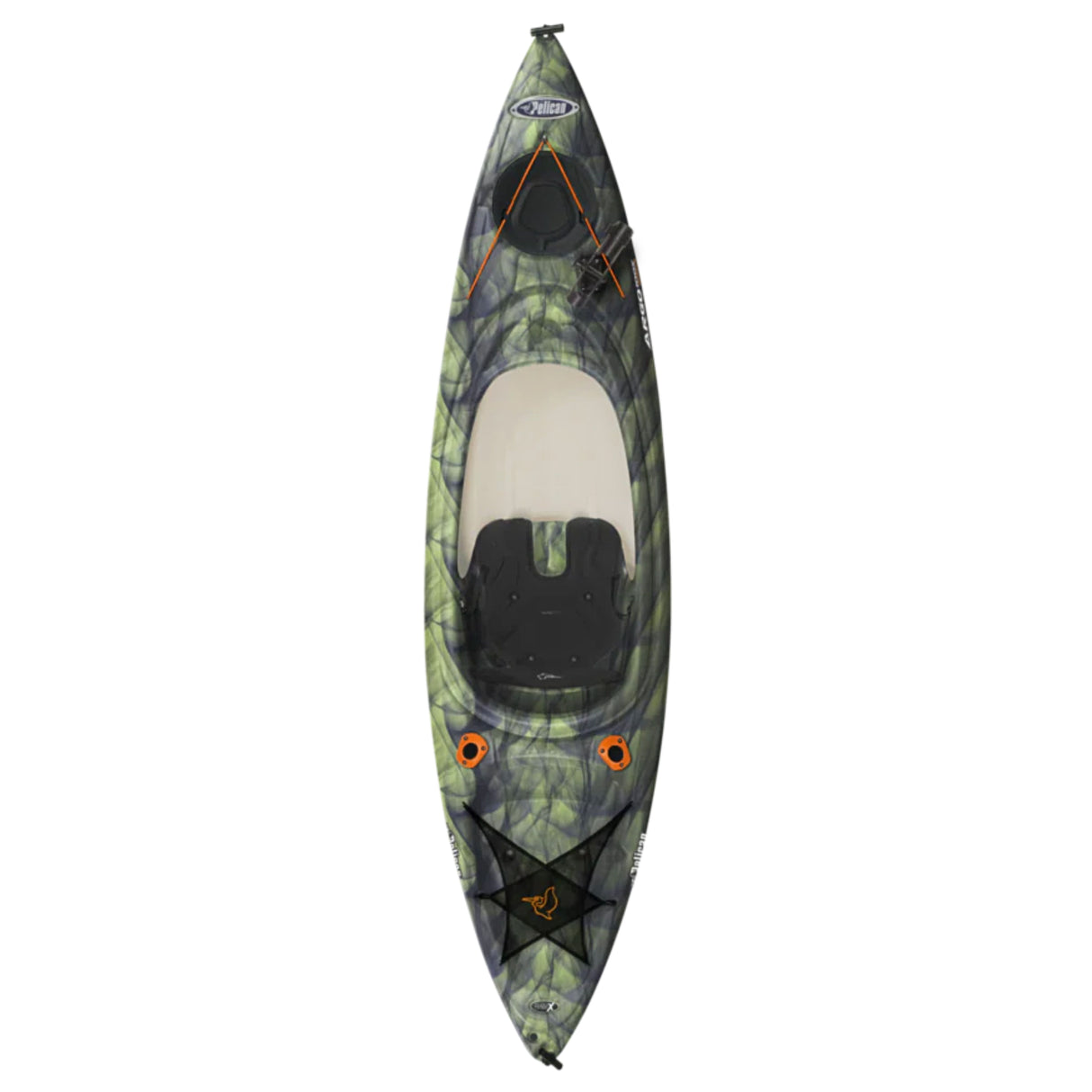 Pelican Argo 100X Angler Vapor Black Lime- #421