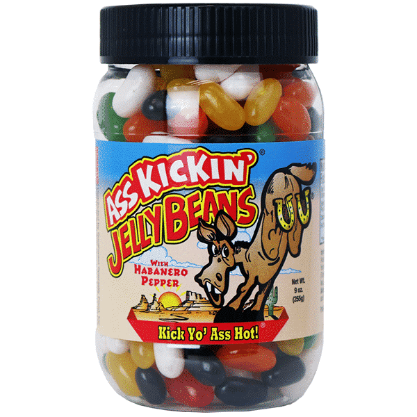 Ass Kickin' Jelly Beans - 9oz