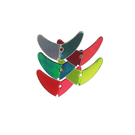 Mack's Lures Smile Blade - Size 1.5 Pack of 5