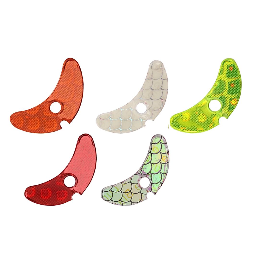 Mack's Lure Smile Blade - Size 1.1 5-pk