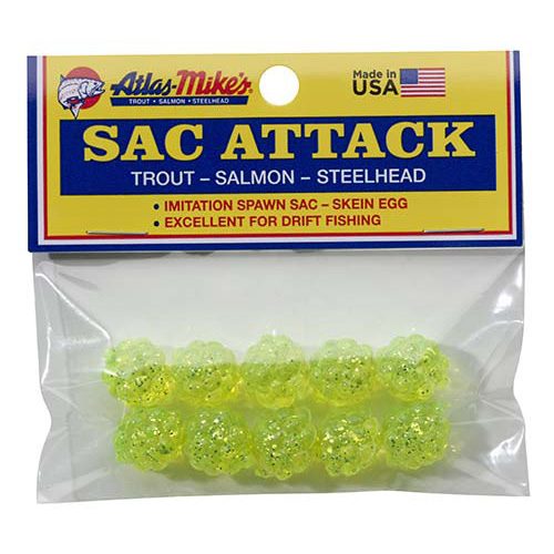 Atlas Mikes Sac Attack 10/Bag