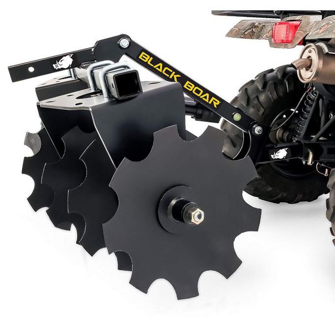 Black Boar Implement ATV Disc Harrow