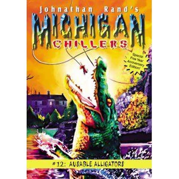 Michigan Chillers Books By Johnathan Rand