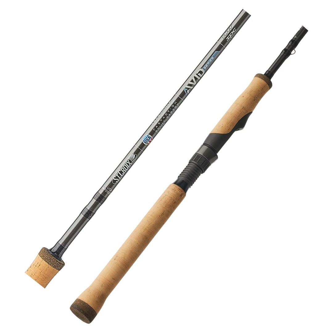 St Croix Avid Spinning Rod 2pc