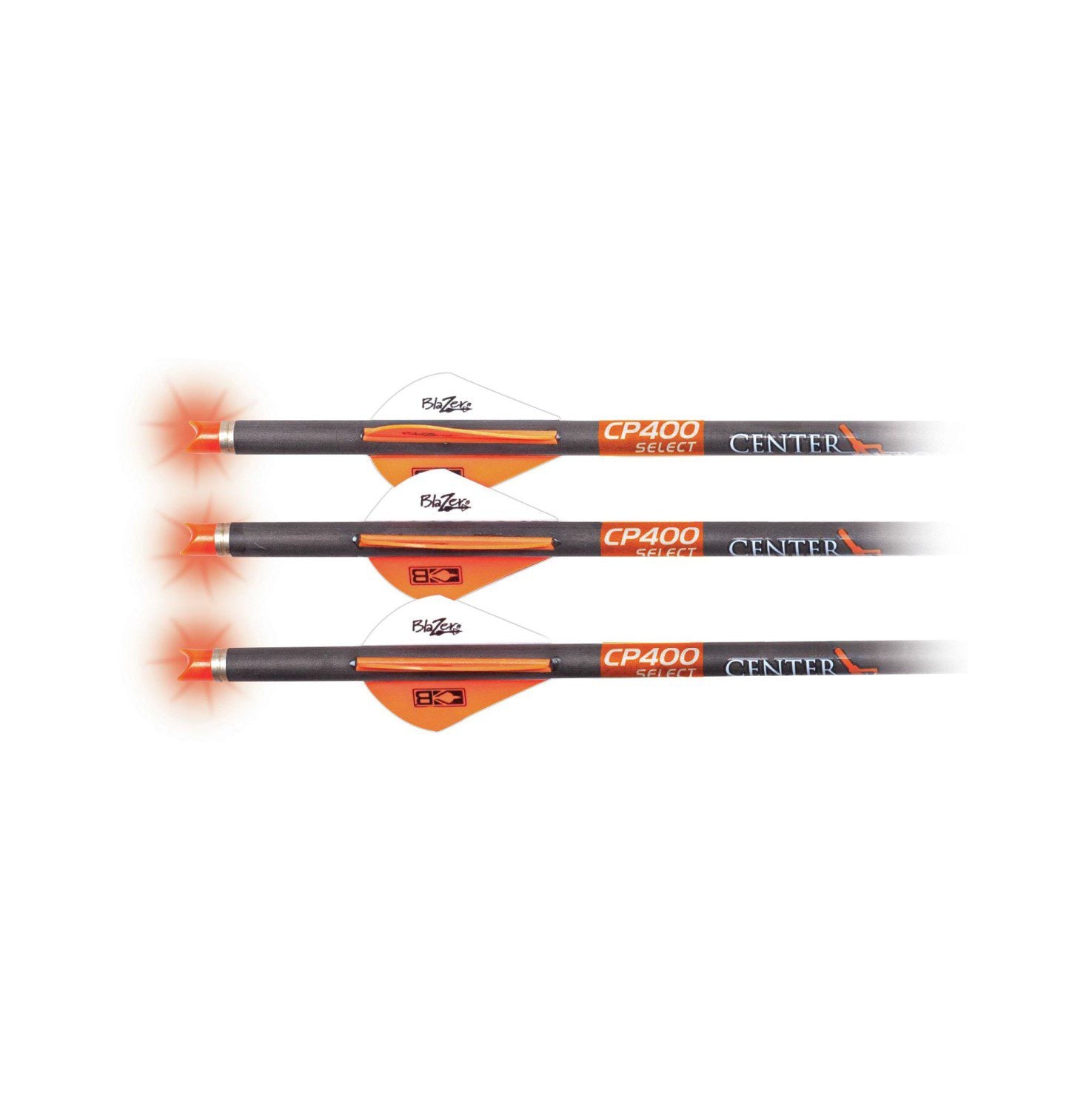 Centerpoint CP400 Select Lighted Carbon Bolts 3pk