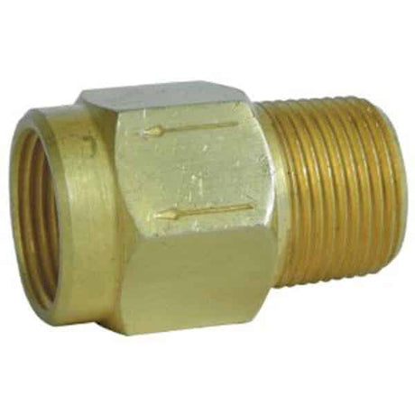 Camco RV Brass Backflow Preventer 1/2" NPT
