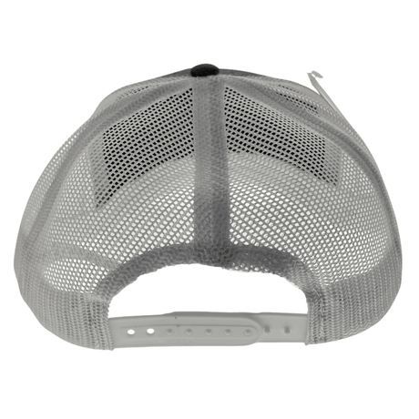 Northwoods Bad To The Bone Adjustable Snap Back Hat W/ Leather Patch