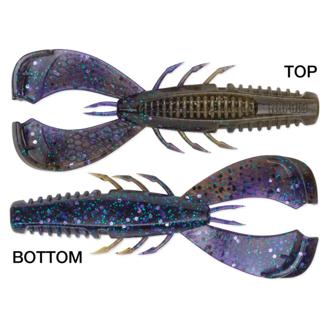 Rapala CrushCity Cleanup Craw3"