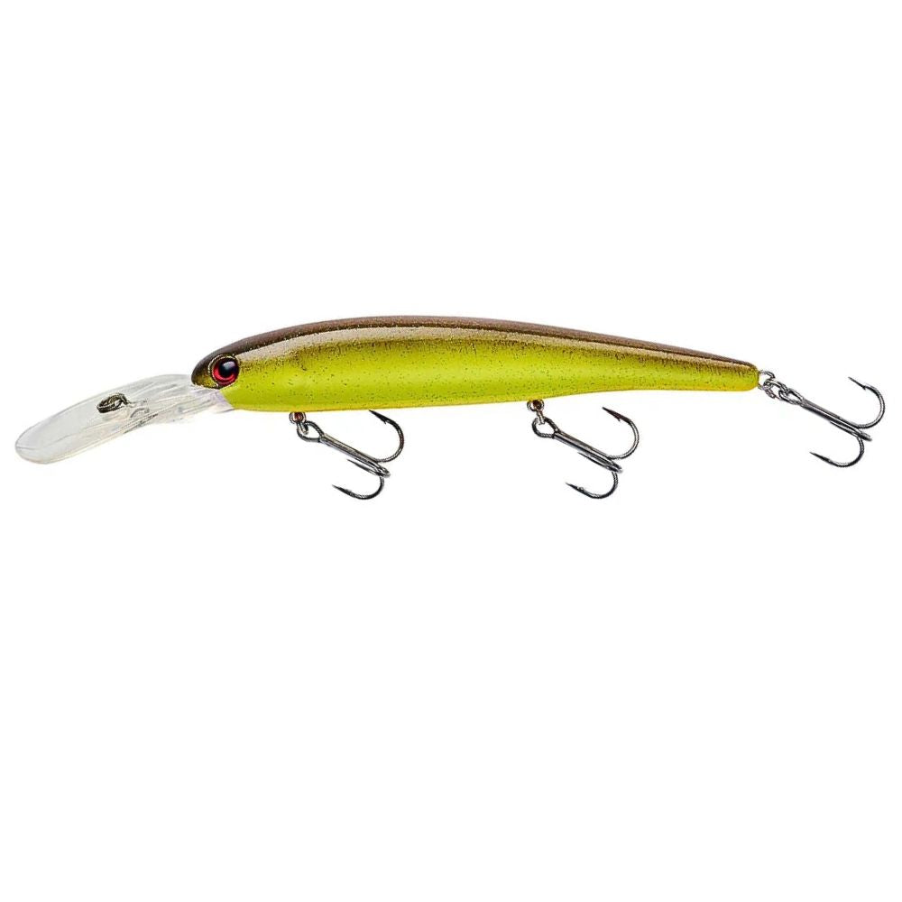 Bandit Walleye Deep - 4 5/8 IN - 5/8 OZ Chartreuse Rootbeer