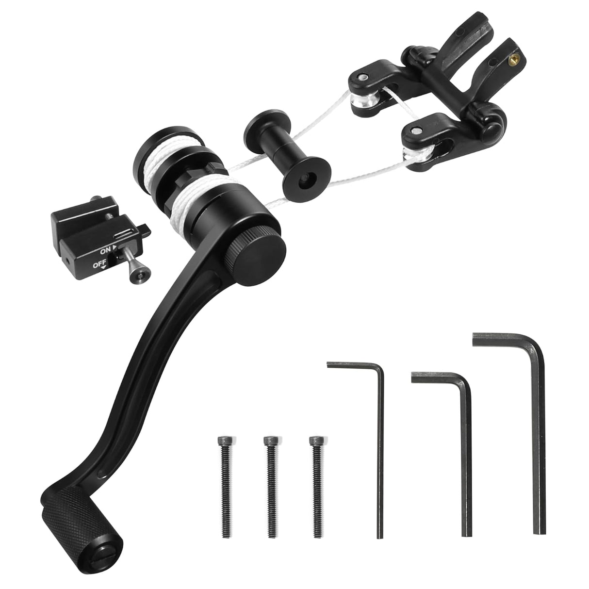 Barnett Standard Crank Cocking Device