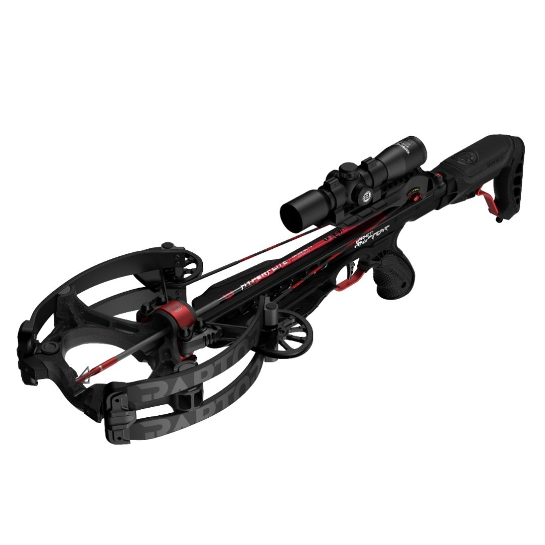 Barnett Hyper Raptor Rope Sled Crossbow Pkg