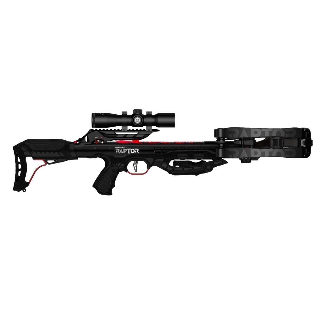 Barnett Hyper Raptor Rope Sled Crossbow Pkg