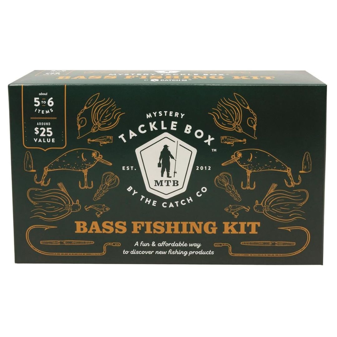 Mystery Tackle Box Fishing Kit