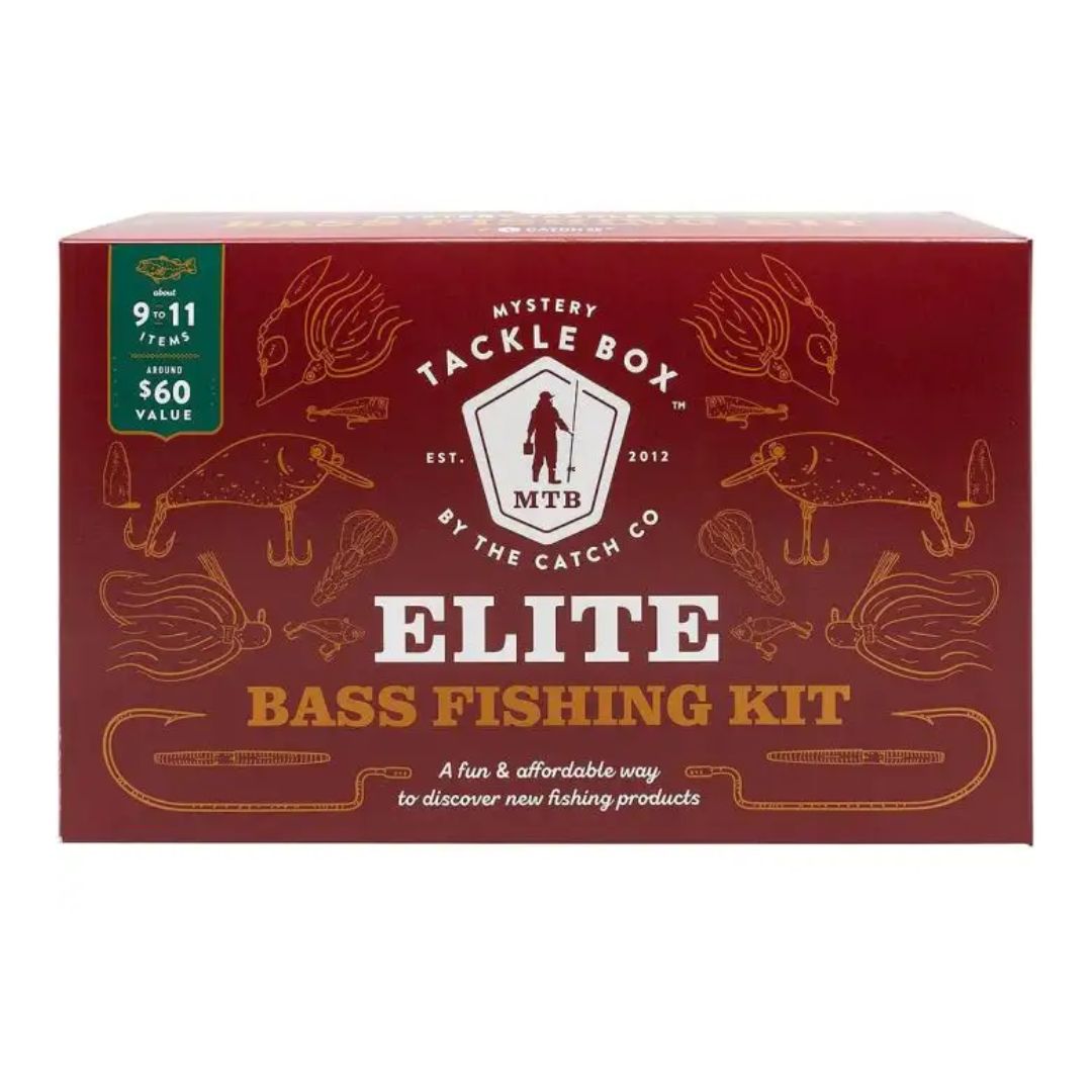 Mystery Tackle Box Fishing Kit