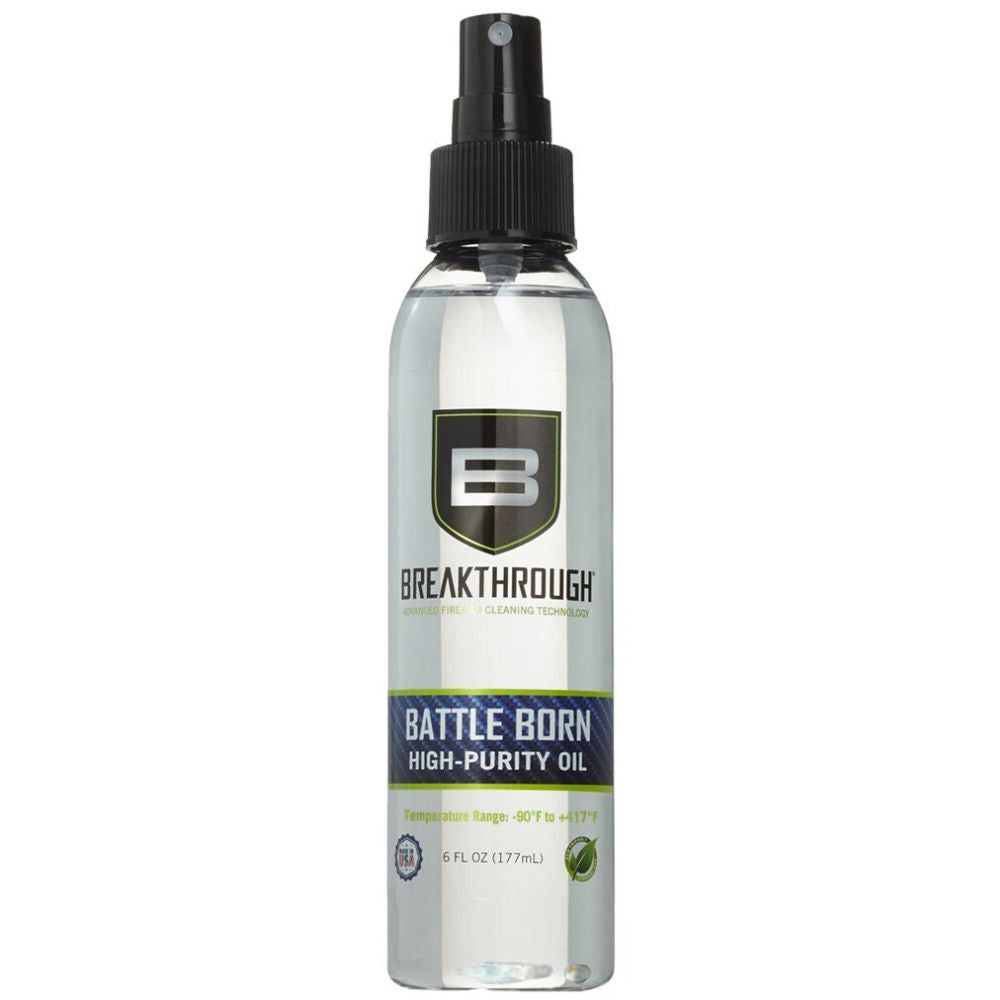 Breakthrough Battle Born High-Purity Oil - 6oz Spray Bottle