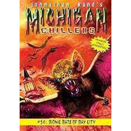 Michigan Chillers Books By Johnathan Rand