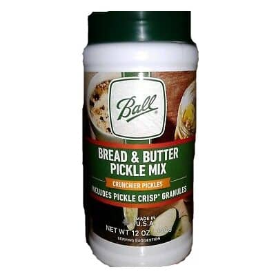 Ball Bread & Butter Pickle Mix