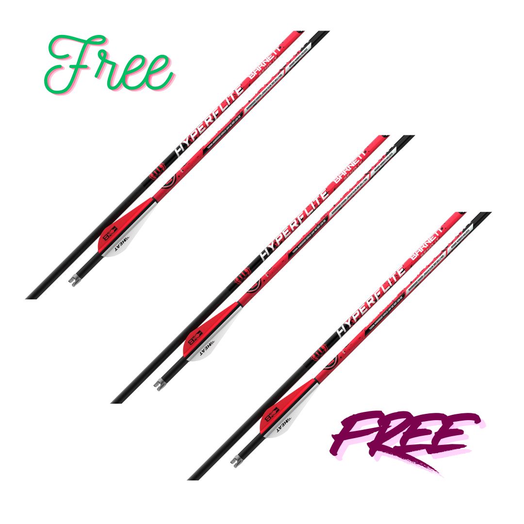 Barnett Hyper Raptor BCX Crossbow Pkg