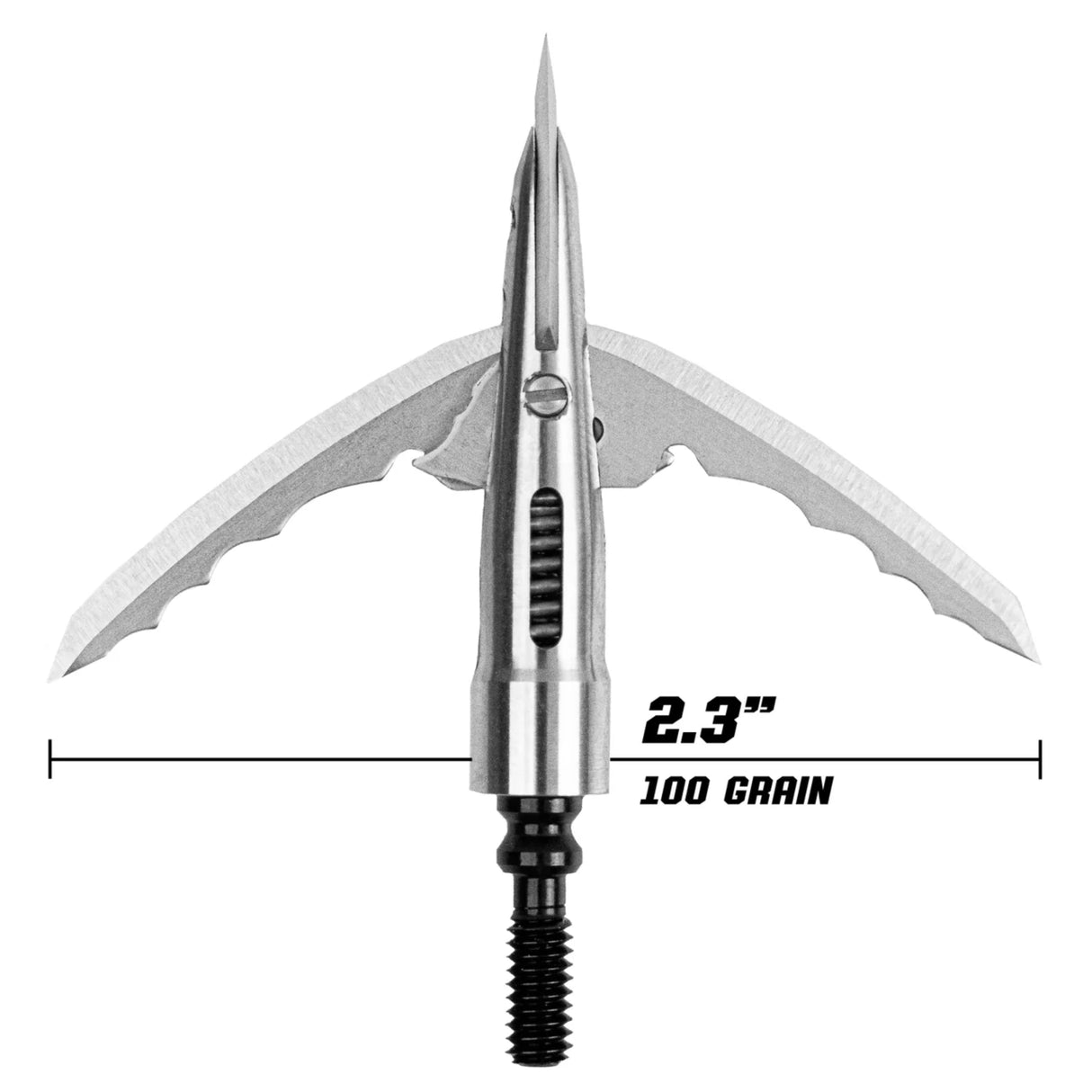 Bowmar Beast Cut on Contact Titanium Broadheads 100gr
