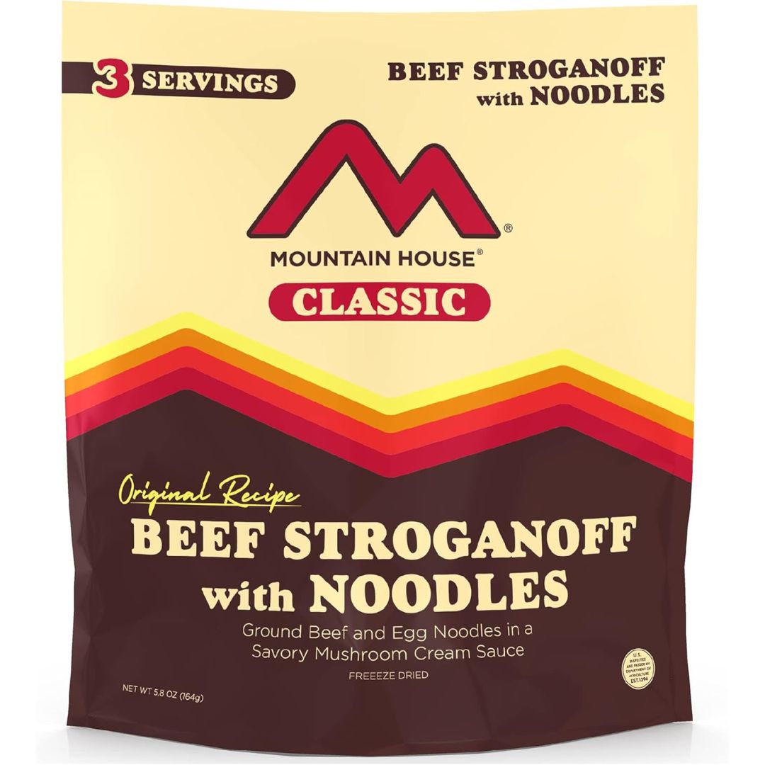 Beef Stroganoff with Noodles