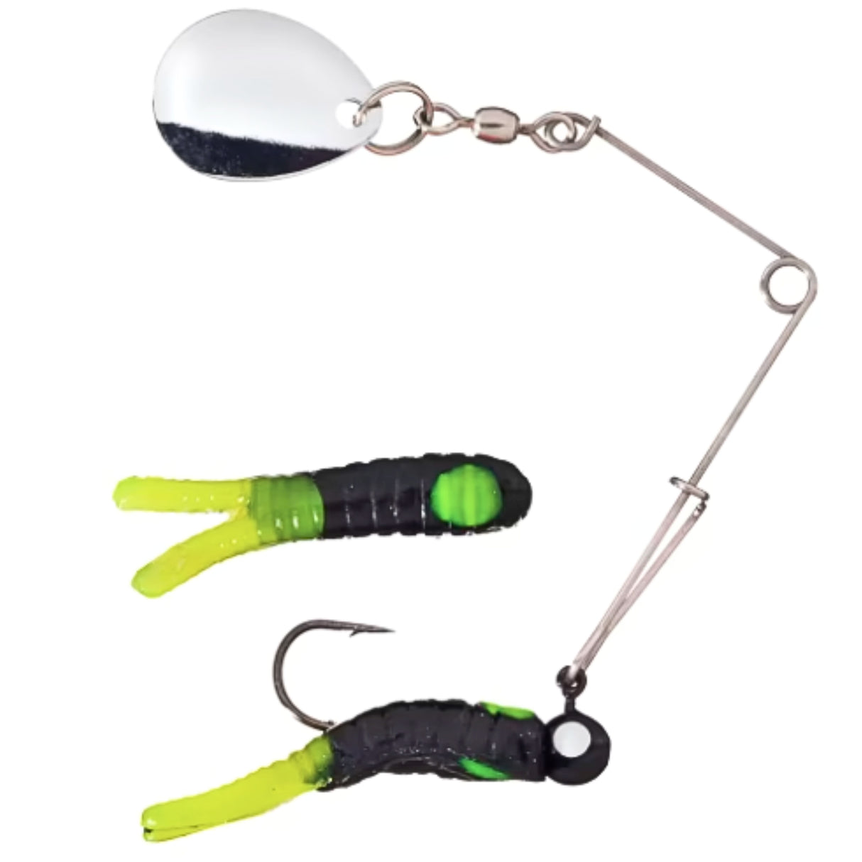 Johnson Beetle Spin Nickel Blade