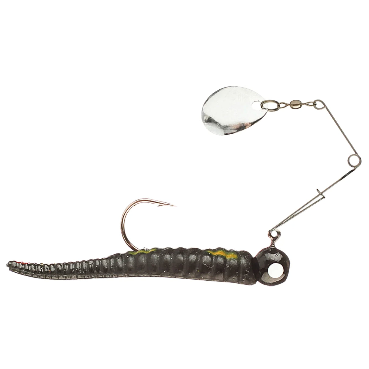 Johnson Beetle Spin Nickel Blade