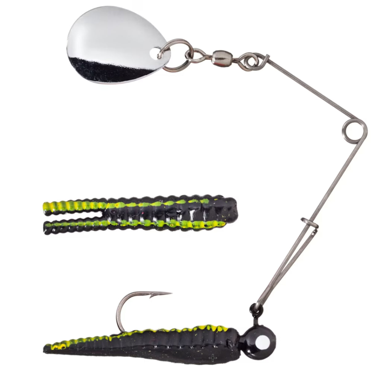 Johnson Beetle Spin Nickel Blade