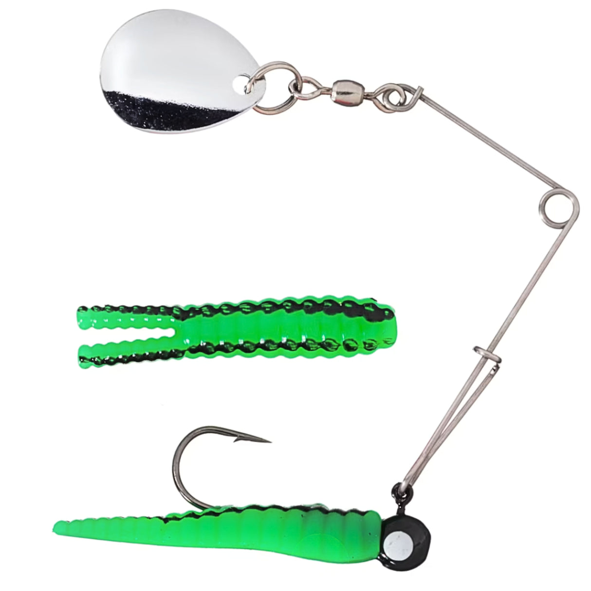 Johnson Beetle Spin Nickel Blade