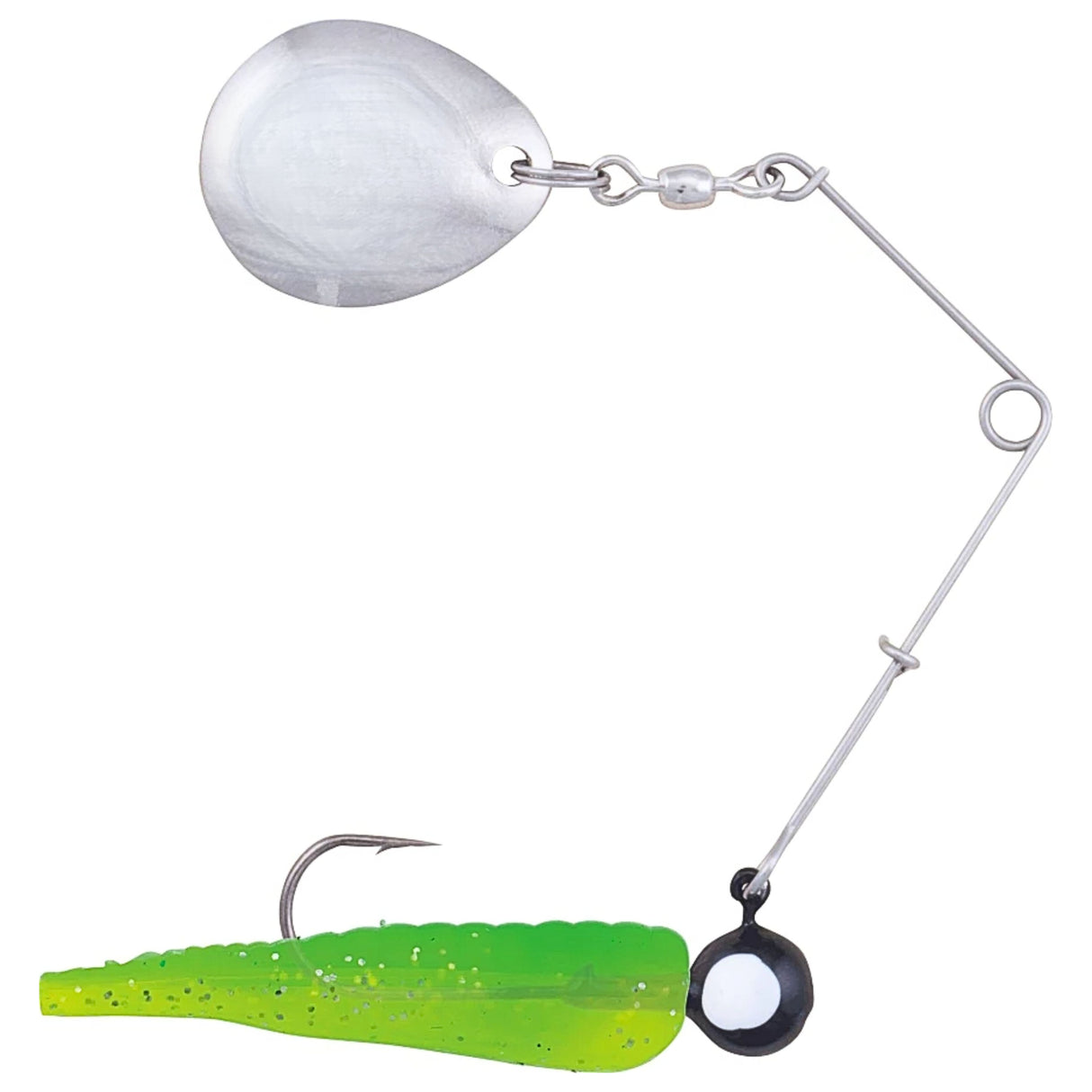 Johnson Beetle Spin Nickel Blade