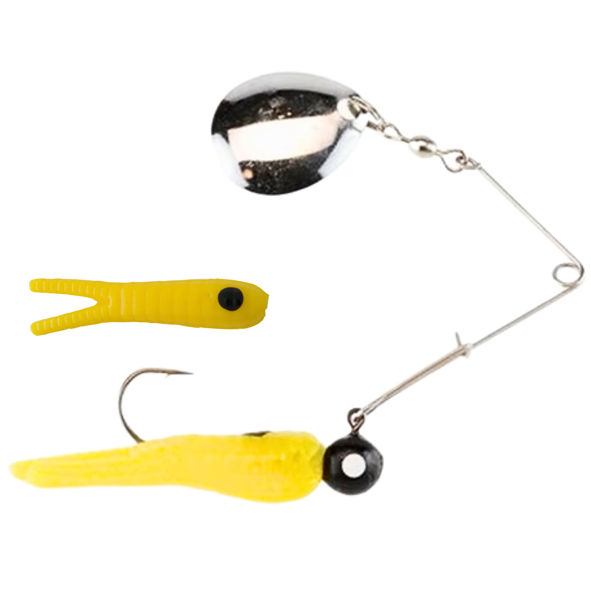 Johnson Beetle Spin Nickel Blade