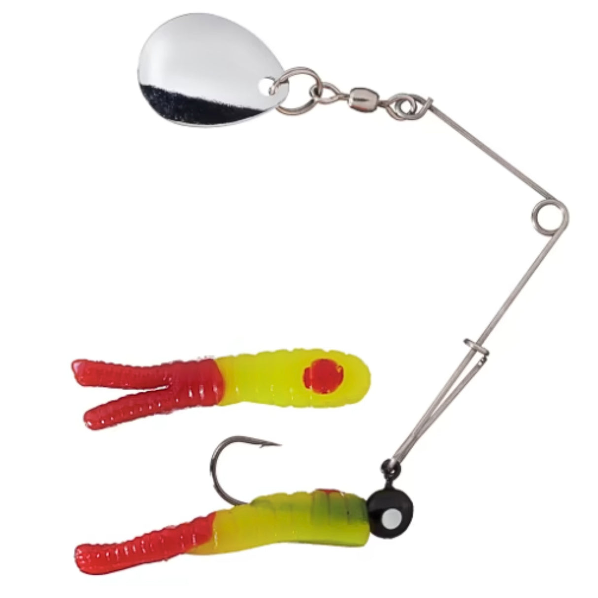 Johnson Beetle Spin Nickel Blade